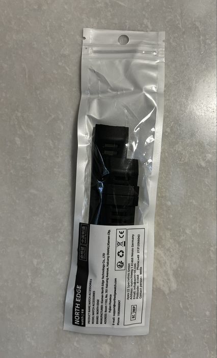 North Edge Vertico Strap ремінець для годинника Оригінал 100%