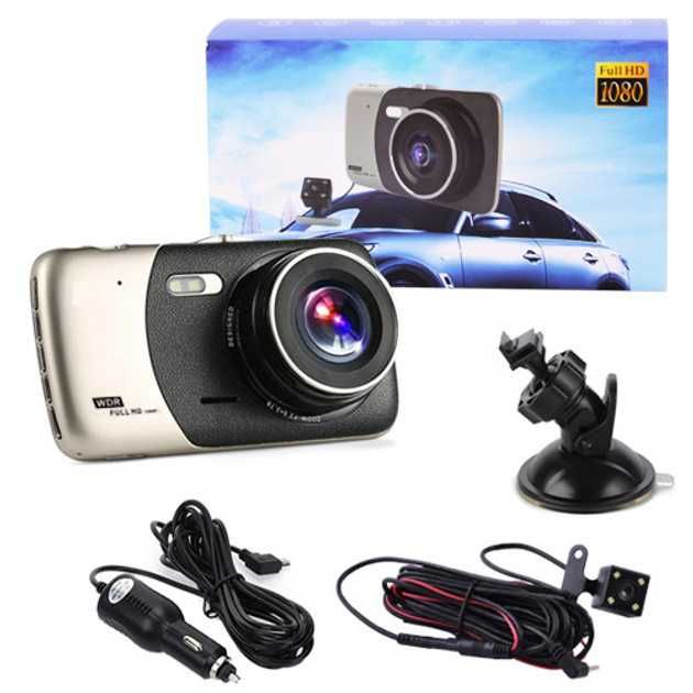Відеорегистратор X600 LCD4 Angel Lens камери 1080P Full HD TT