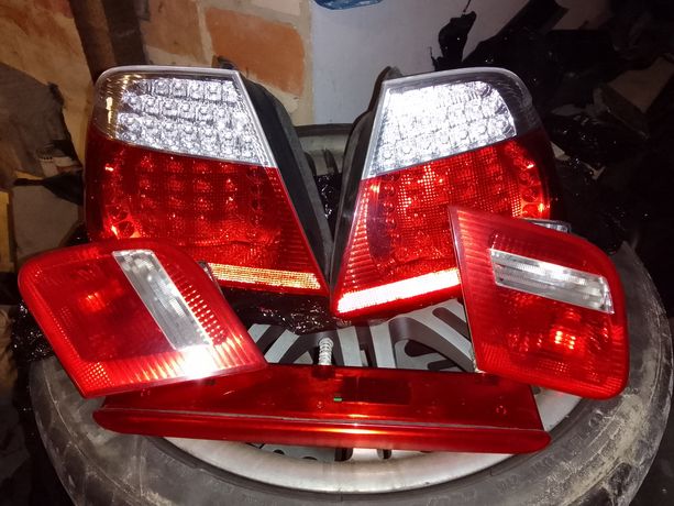 Lampy LED tył E46  cabrio, Ori