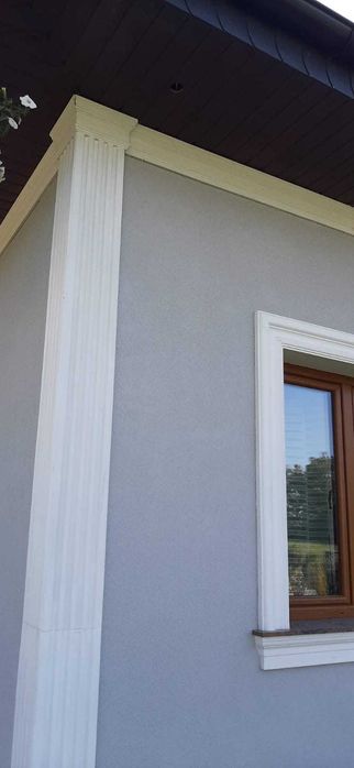 Sztukateria elewacyjna bonie gzymsy listwy styropianowe profile okienn