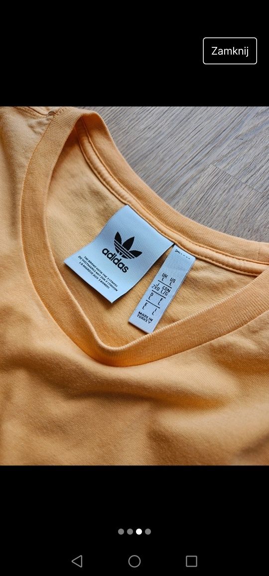 Adidas t-shirt męski