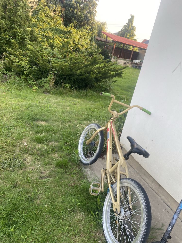 Rower BMX w bdb Stanie