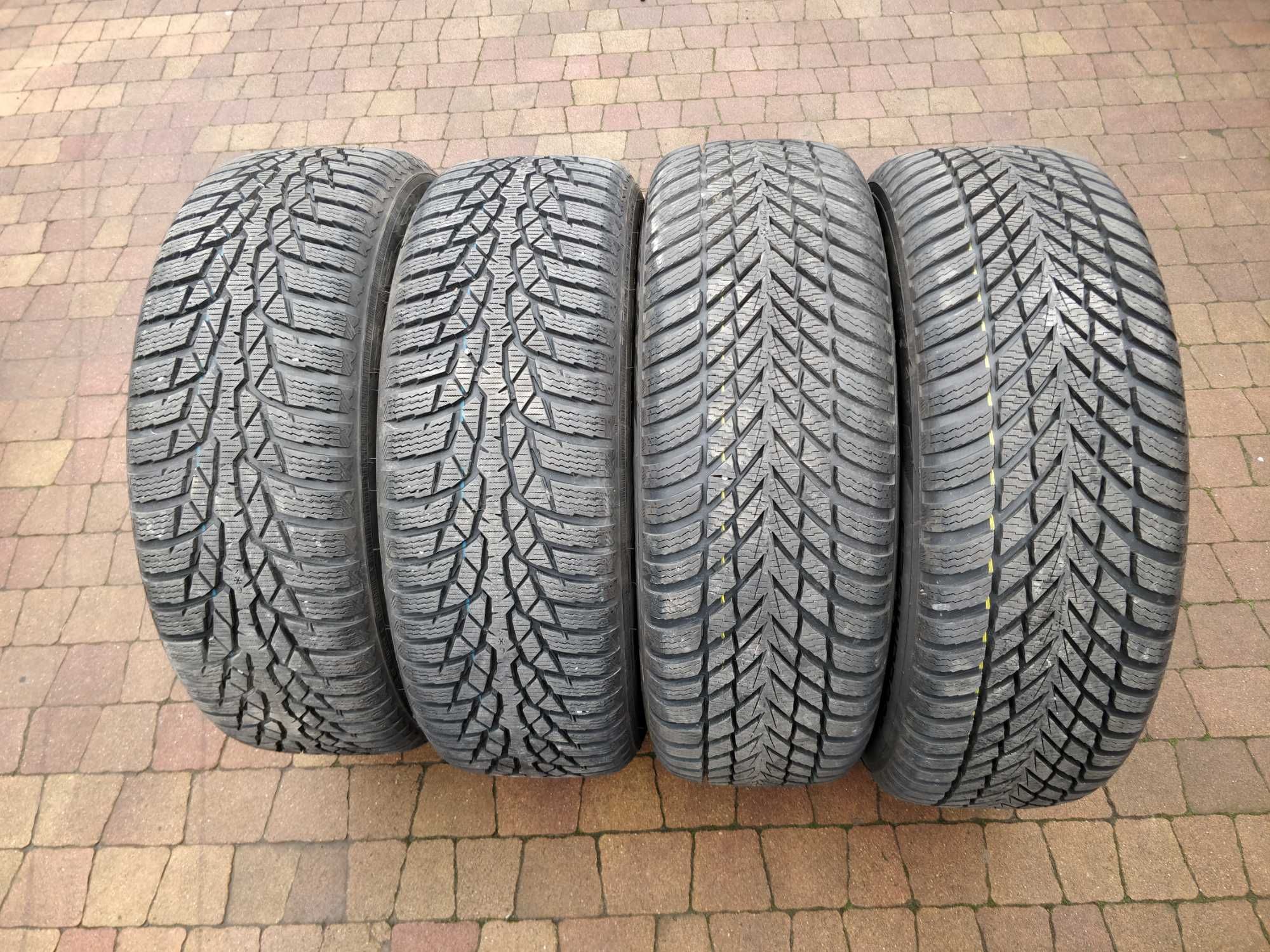 3405. Koła zimowe Opel Astra J Cruze 5x105 205/60/16 2021/23r 8-8.5mm
