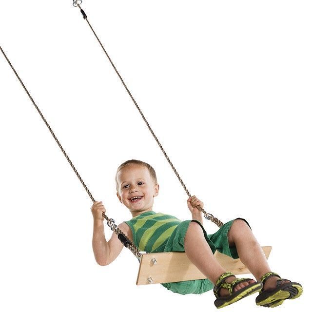 Комплект 3в1 Fun Pack: перекладина, кільця акробатичні, гойдалка