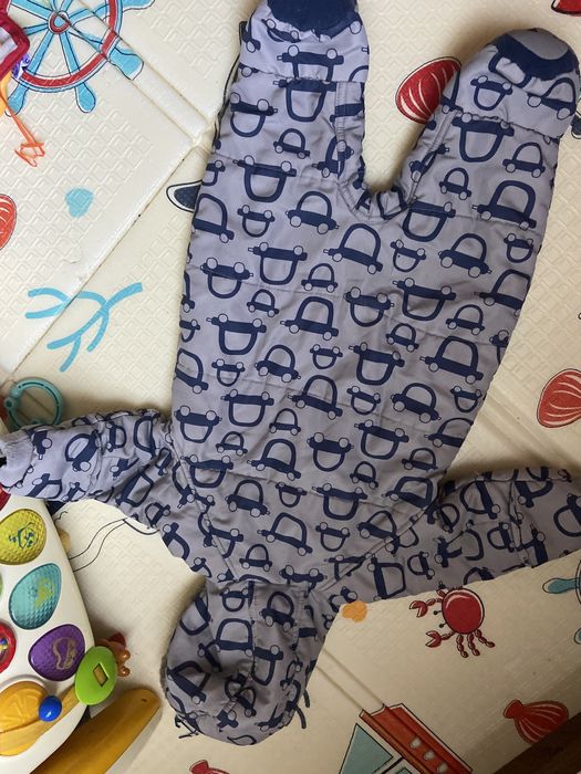 Демисезонный клмбинезон    TU 62-68