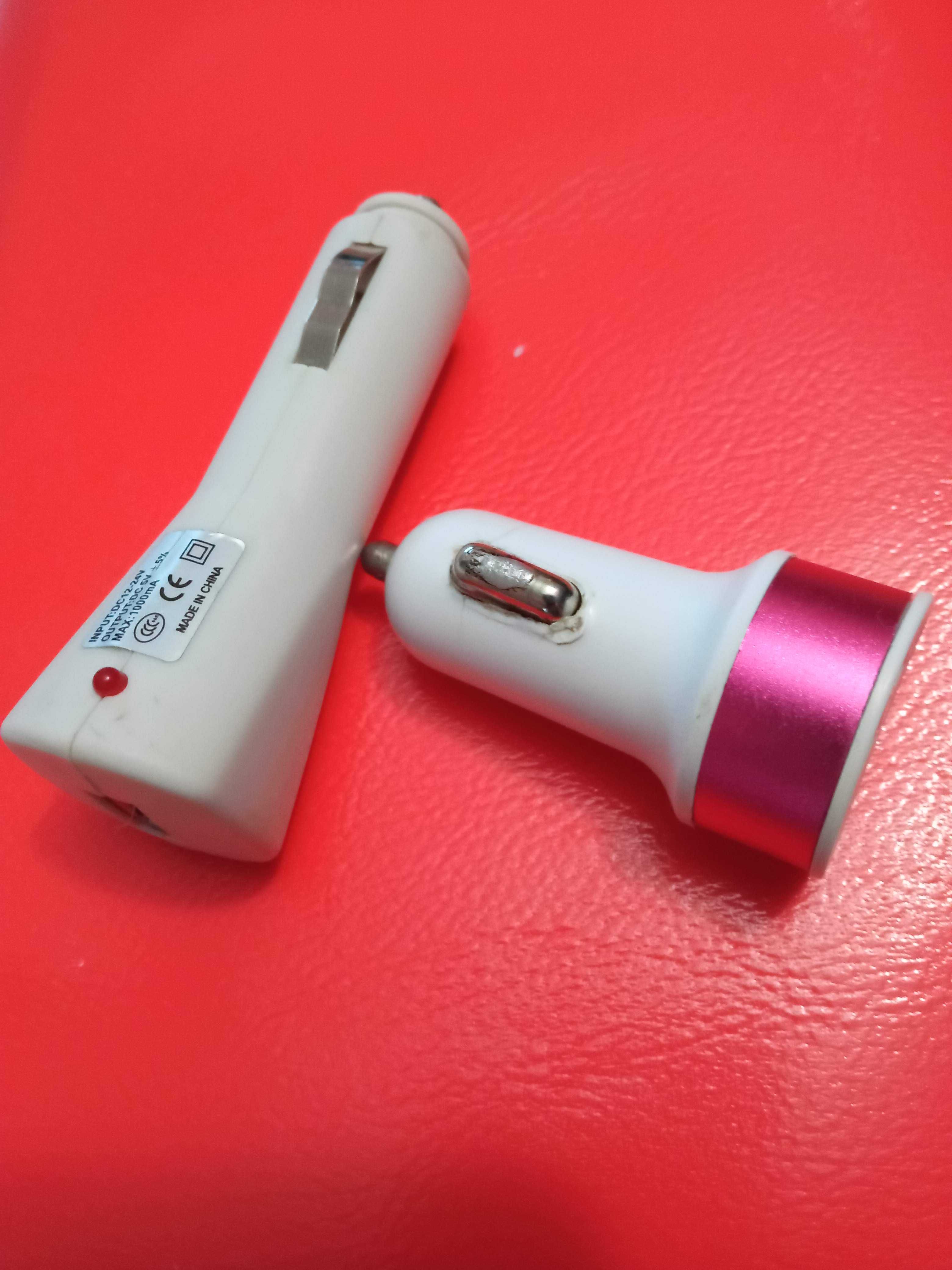 USB зарядное  автомобильное розетка для телефона