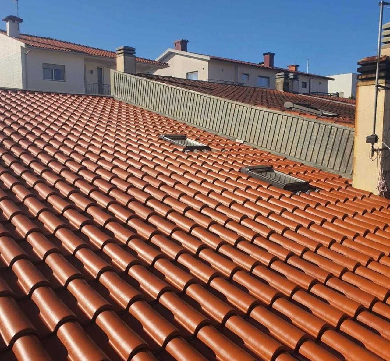Limpeza de Telhado | Restore Your Roof – High-Pressure Cleaning