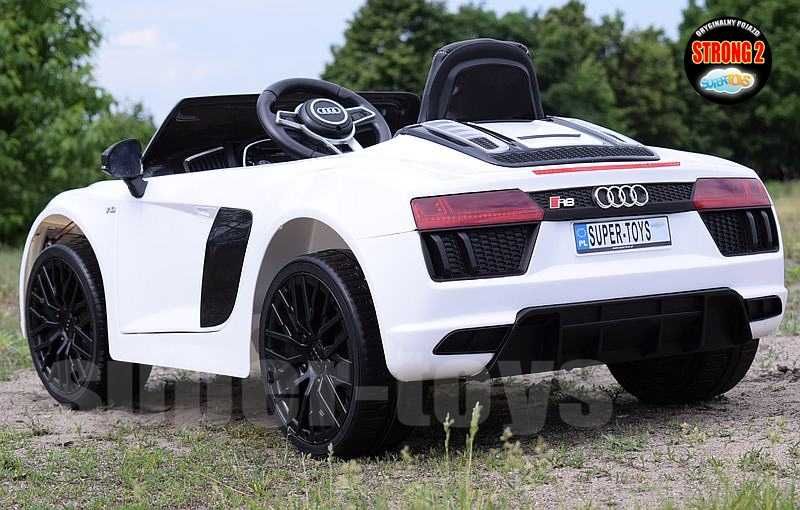 BAWIBUS.PL Auto samochód na akumulator Duże AUDI R8 Spider pojazd RC