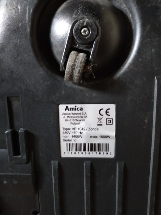 Odkurzacz Amica Zonda 1600W