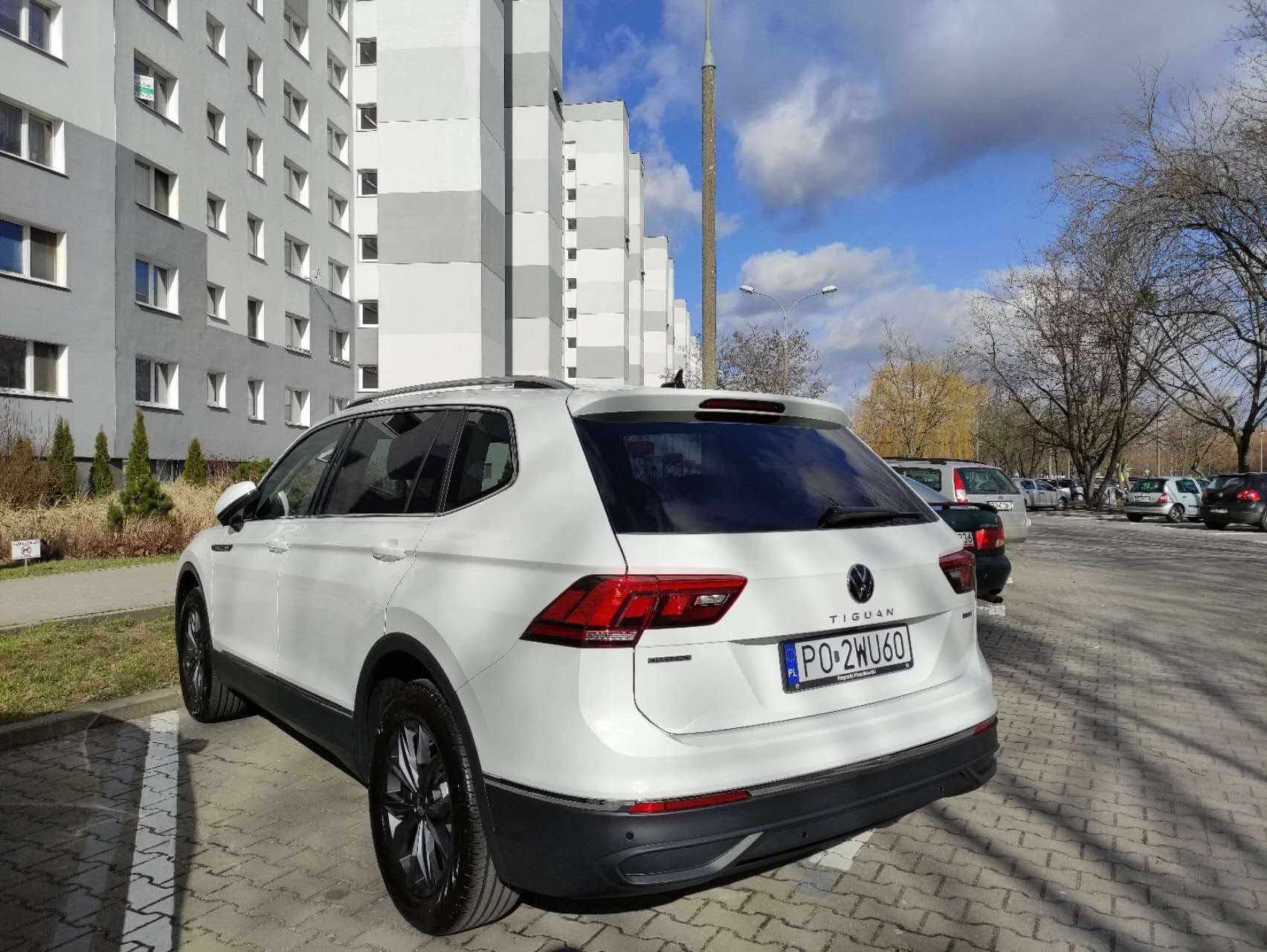 Tiguan allspace pierwszy właściciel stan idealny 7 osobowy