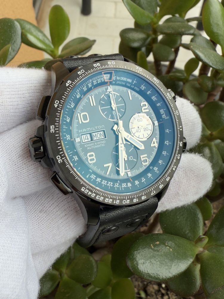 Hamilton Khaki X—Wind Aviation NOVO
