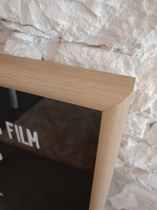 Plakat filmowy Szczęki / Jaws malowany rama mossebo Ikea 63x93cm duży