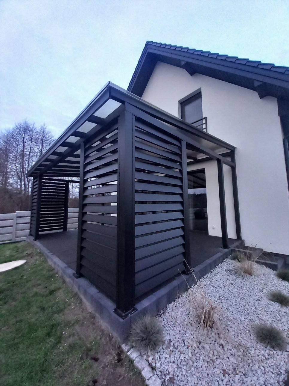 Pergola zadaszenie tarasu
