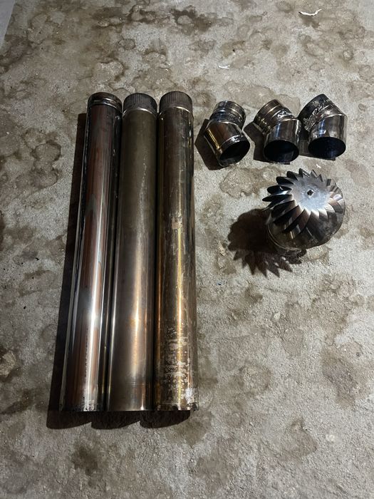 Lalamandra a lenha recuperador em aço