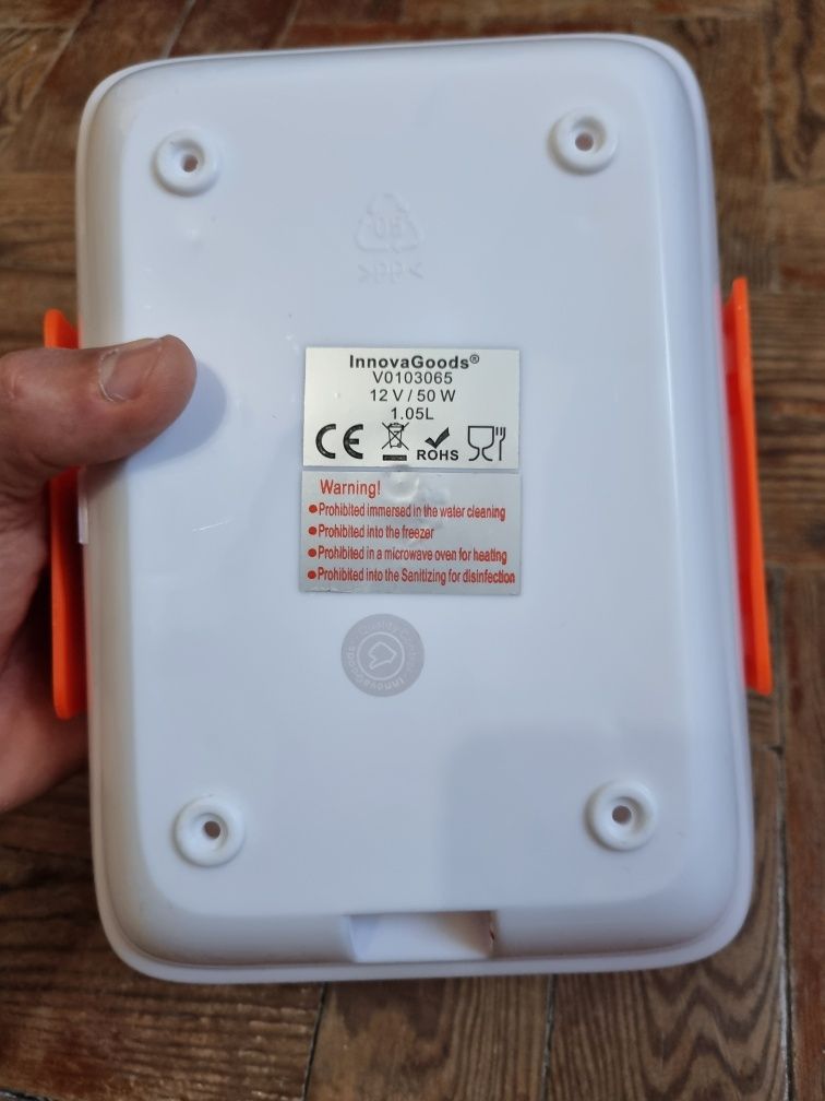 Lancheira elétrica para carro