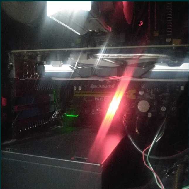 Видеокарта rx 480