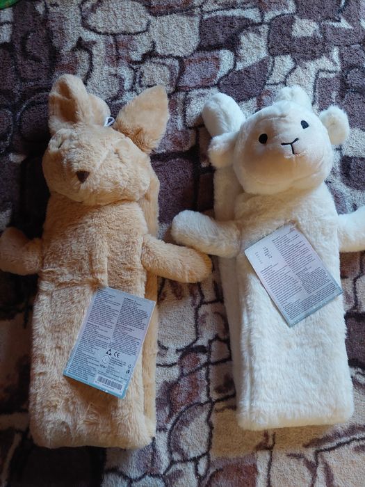 Грілка -плюшева.