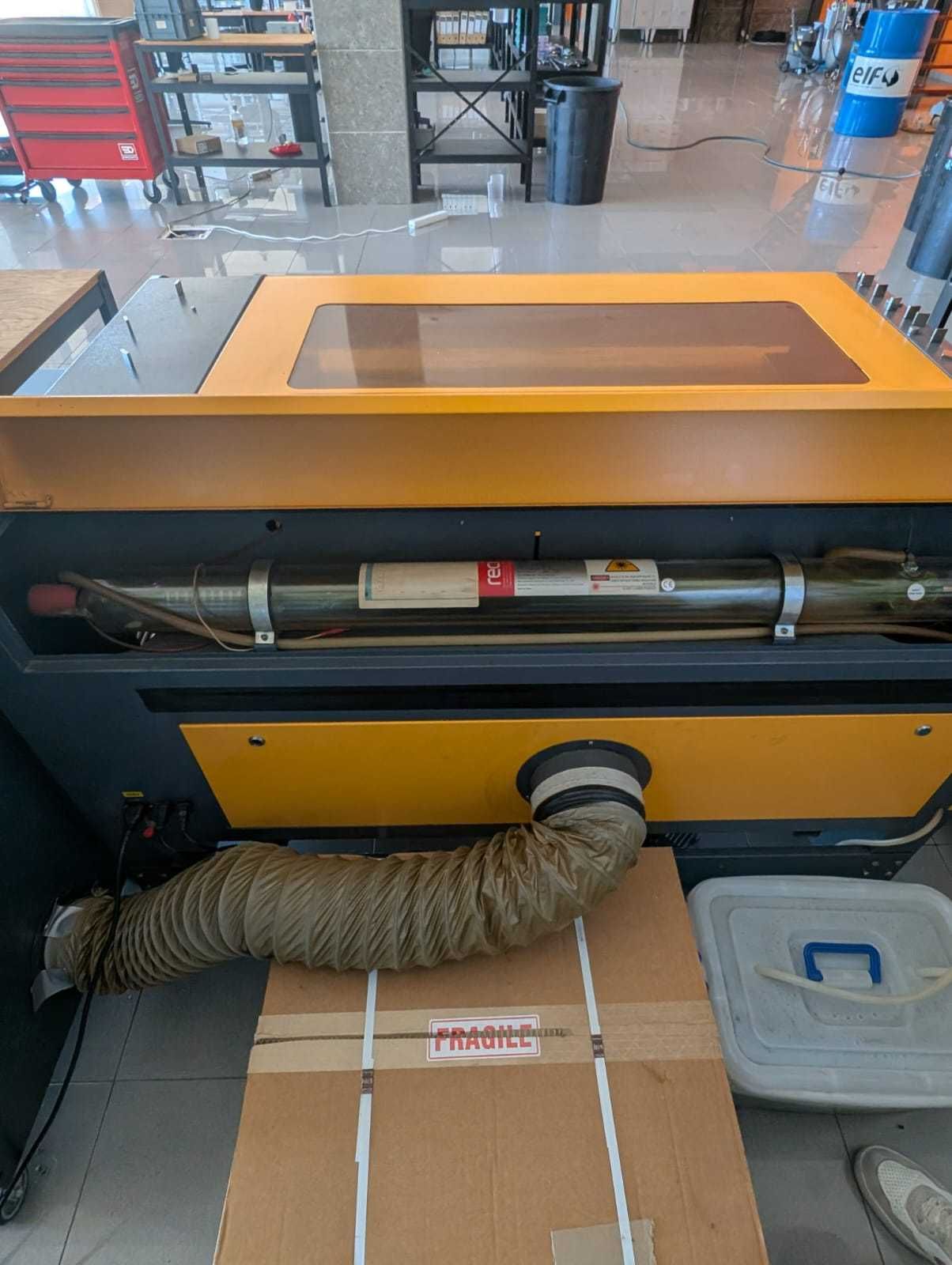 Máquina de corte a laser 100W 60x90