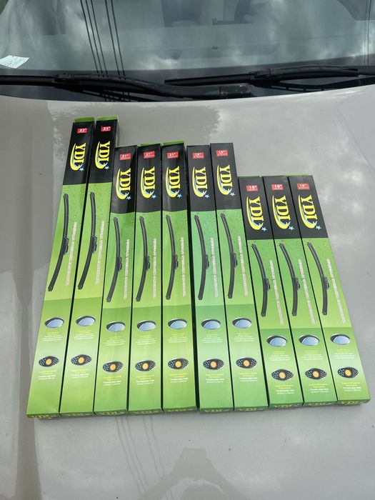 Wycieraczki  samochodowe YDL 16/18/19/21/23” (400–575 mm) uniwersalne