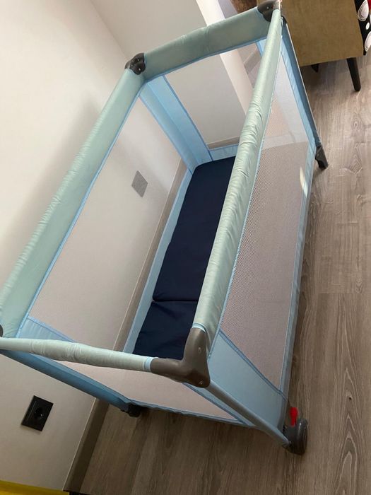 Cama viagem Zippy com colchão extra