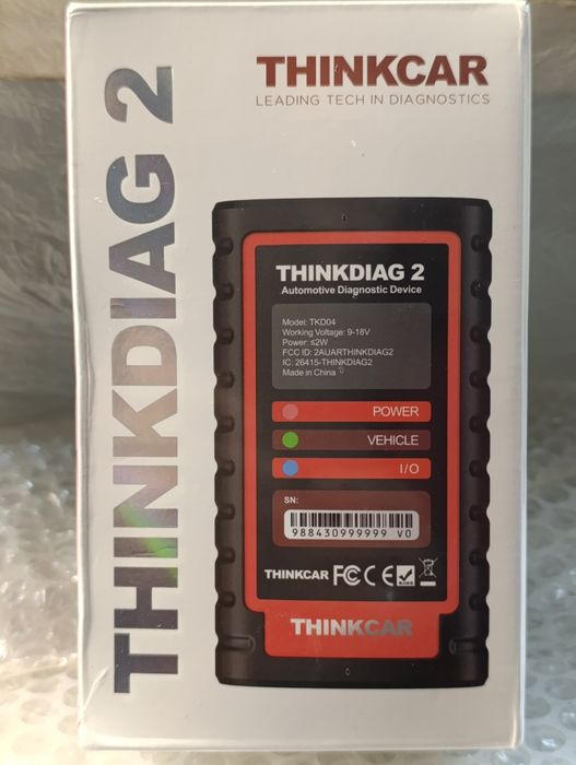 авто Сканер obd ThinkDiag 2 can FD