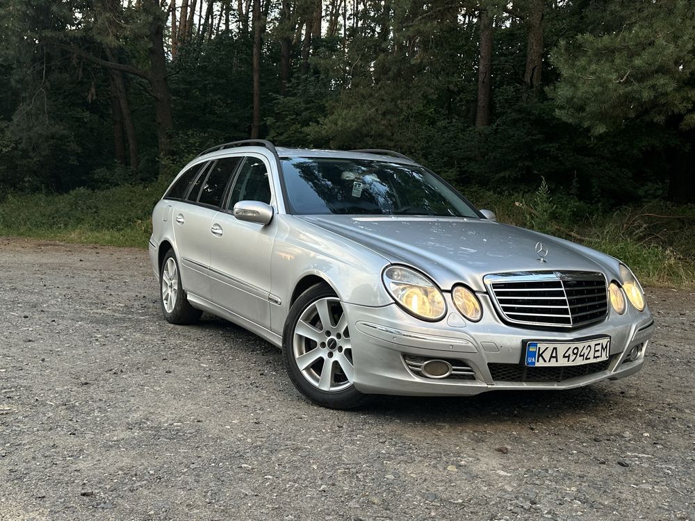 Mercedes-Benz E-Class W211 Universal 3.2 CDI