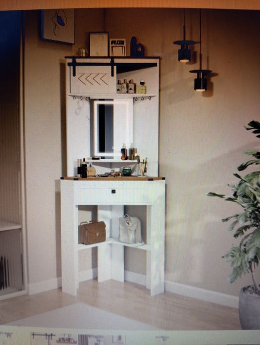 Toaletka narożna nowa oryginalnie zapakowana