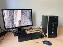 Комп’ютер HP / Intel Core i5-3470/8 ГБ/Radeon HD 8470/232 ГБ HDD