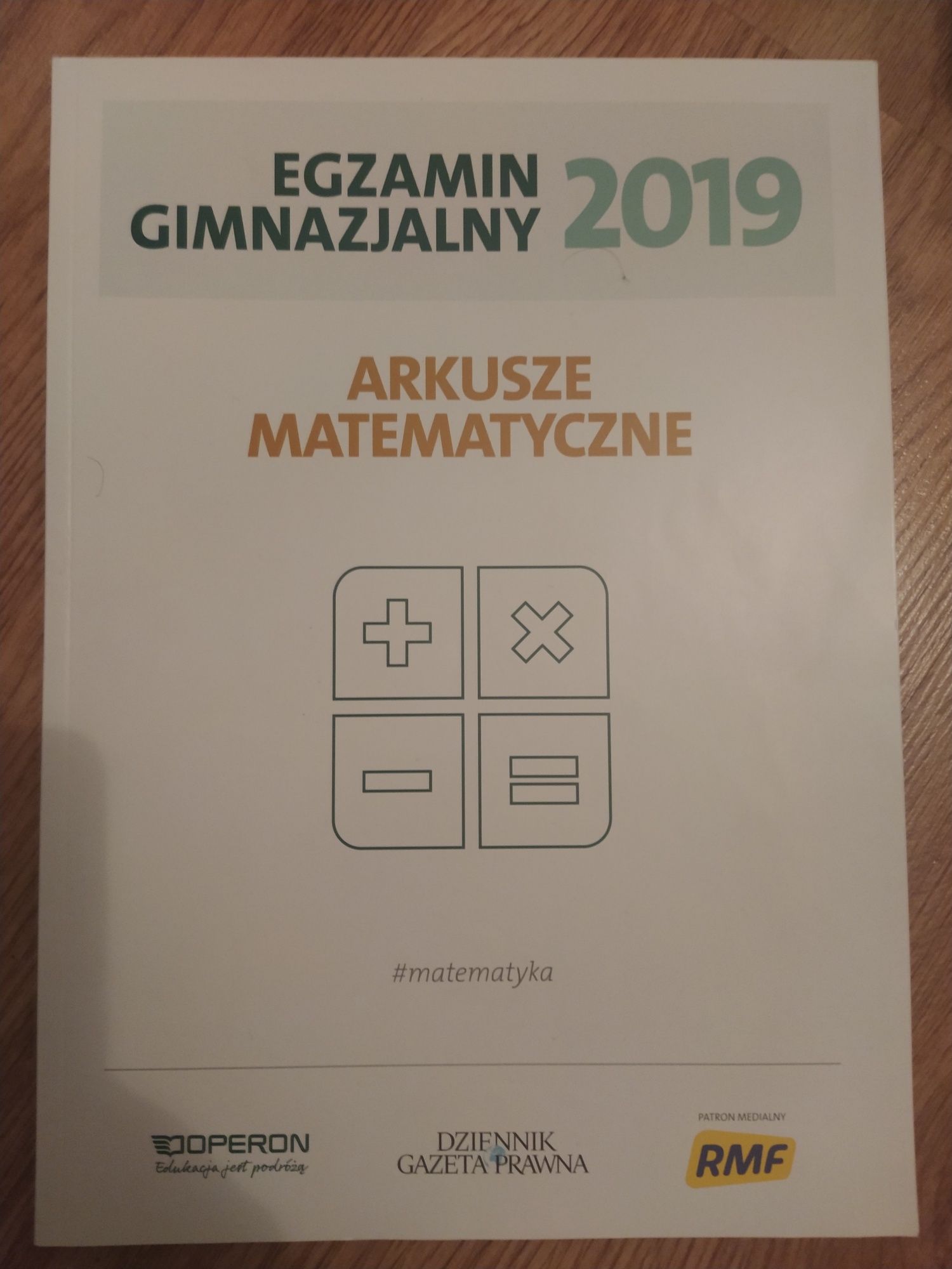 Arkusze egzaminacyjne - przygotowanie do egzaminu ósmoklasisty