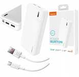 POWERBANK 20000MAH przenośna bateria ładowarka do telefonu + kabel
