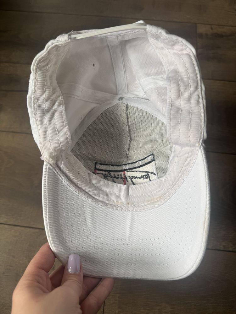 Czapka z daszkiem tommy hilfiger