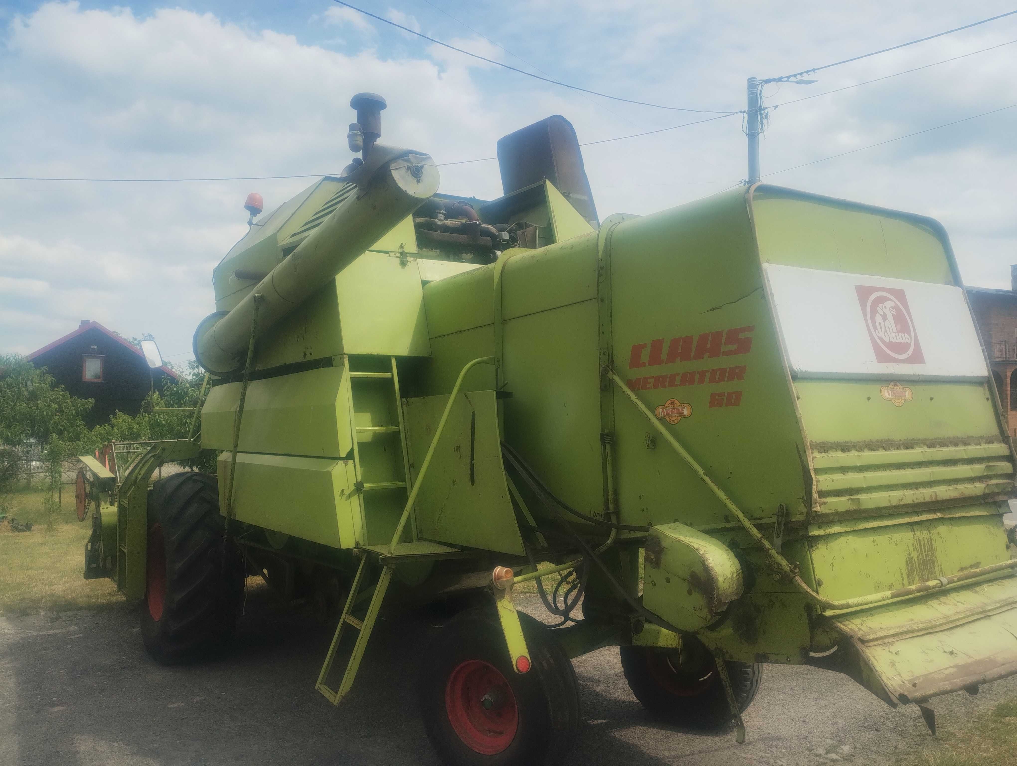 Kombajn Claas Mercator60