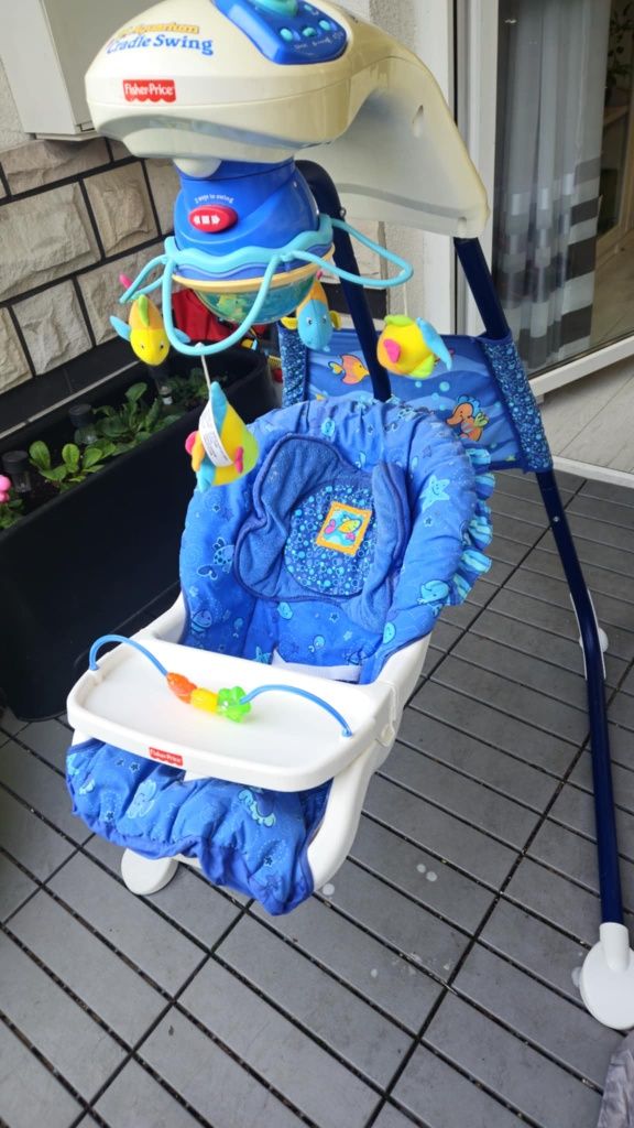 Bujak huśtawka Fisher price