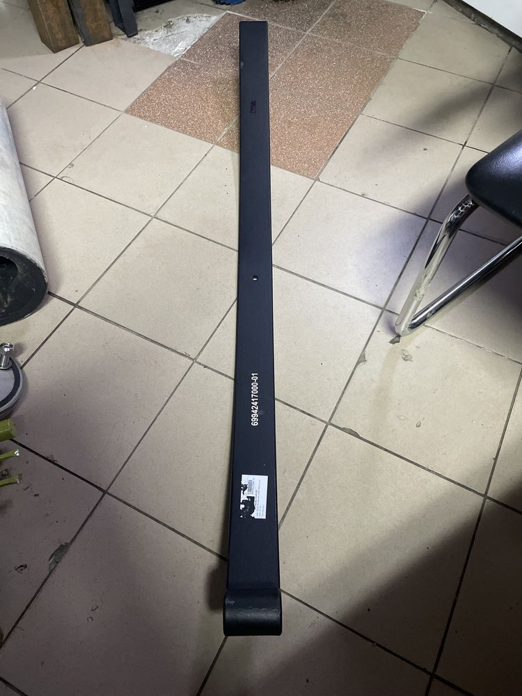Pióro resoru z tulejką wzmocnione 12 mm resor hw hl hw80 Fortschritt
