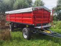 Przyczepa ciężarowa rolnicza HL 6011