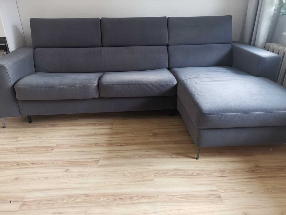 Kanapa narożna rozkładana