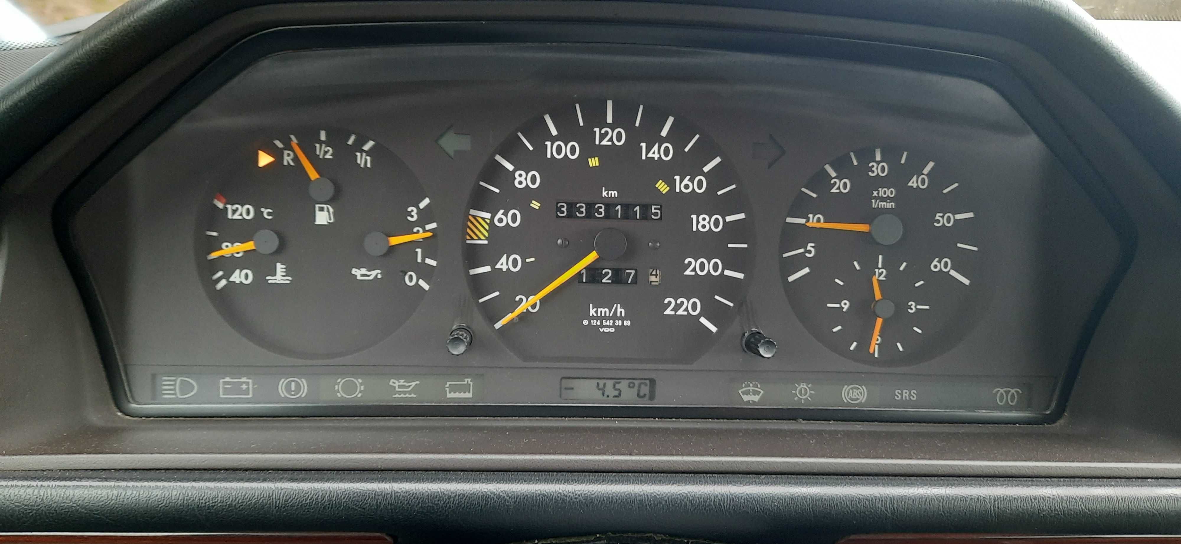 Mercedes w124 E250 D Kombi 1994 r Możliwa Zamiana na Motor z PRL