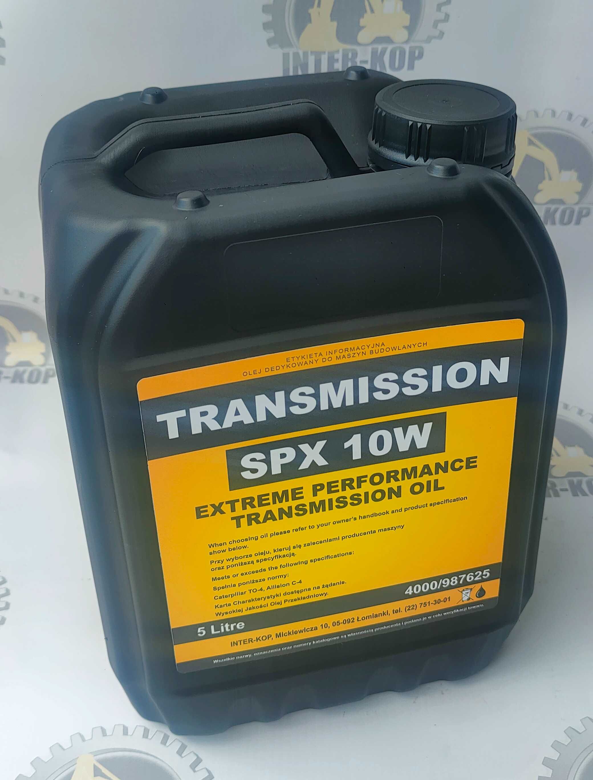 Olej Hydrauliczny do JCB SPX-10W - 5L
