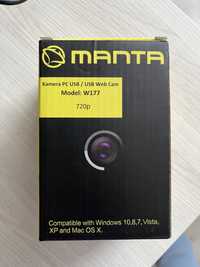 Nowa kamerka internetowa Manta W177