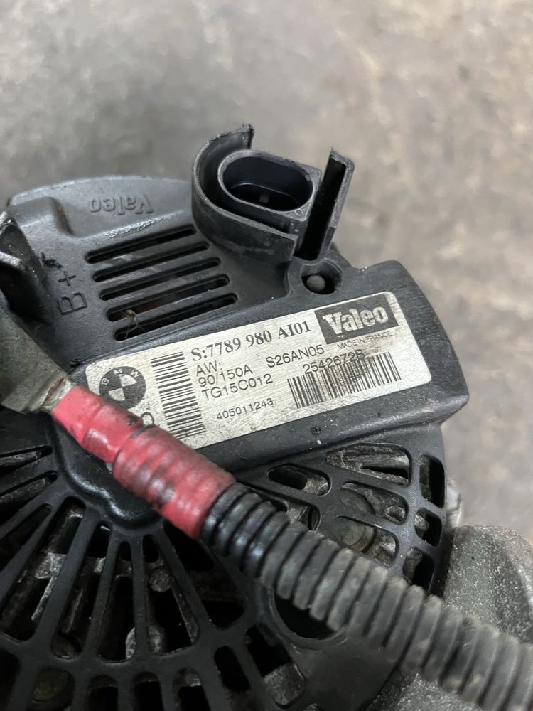 Alternator bmw e90 e60 e83 e46 e39 e53 e70 m57 m47 2.0d 3.0d