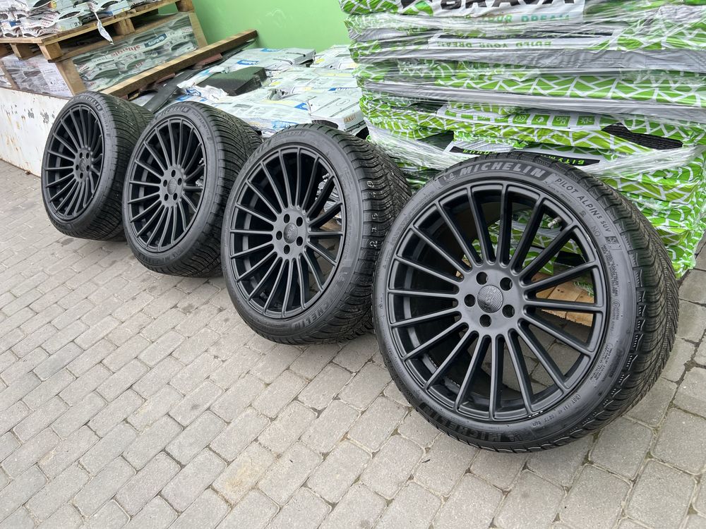 Диски 5 112 r21 різноширокі bmw g05 g06 haxer 275 40 r21