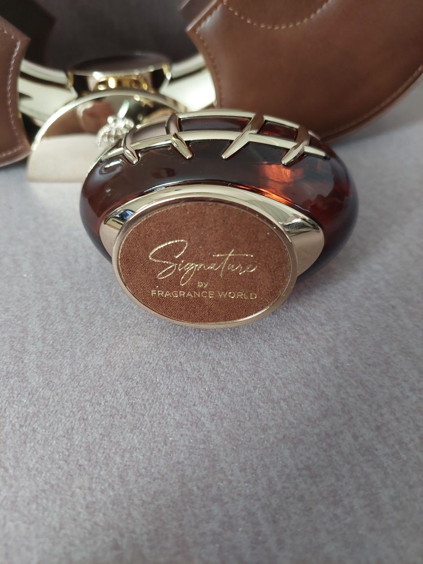 Perfumy Fragrance Word Signature Brown 80ml EDP