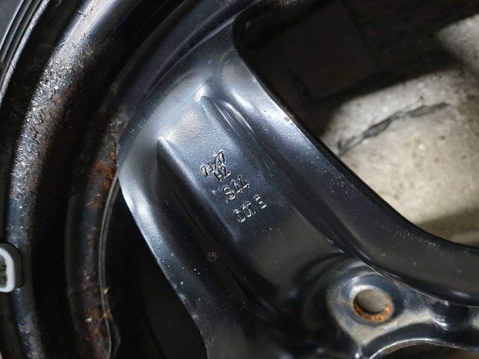 Felgi strukturalne R17 5x115 7JX17H2 IS 44 Astra J Insignia B Zafira C