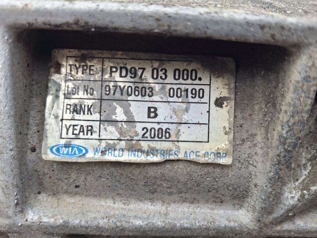 Skrzynia biegów Lublin 2,4d PD97