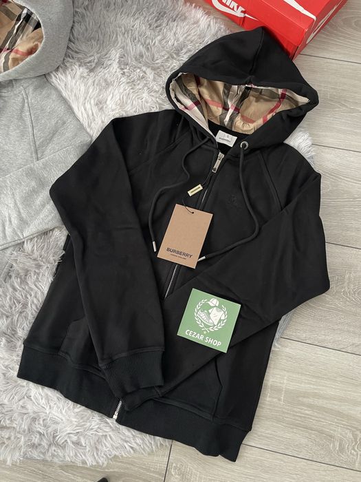 Кофта Зіп-Худі Burbery (маломірки)