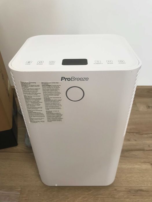 Осушувач Pro Breeze® OmniDry 12 л.,з автоматичним датчиком вологості