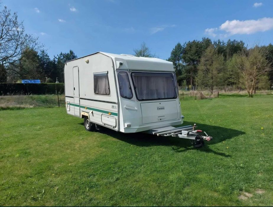 Przyczepa kempingowa Chateau Cantara 395