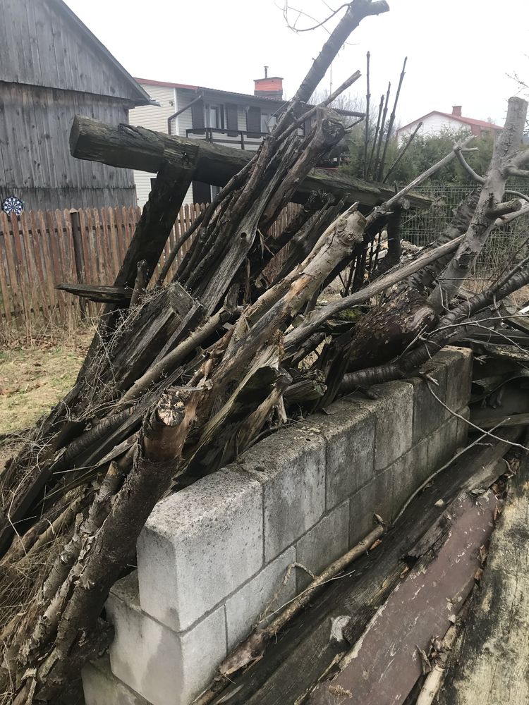 Drewno, opał, drewno