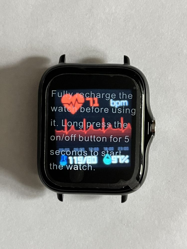 Męski Smartwatch