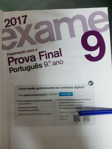 Preparação para a Prova Final Português do 9°Ano